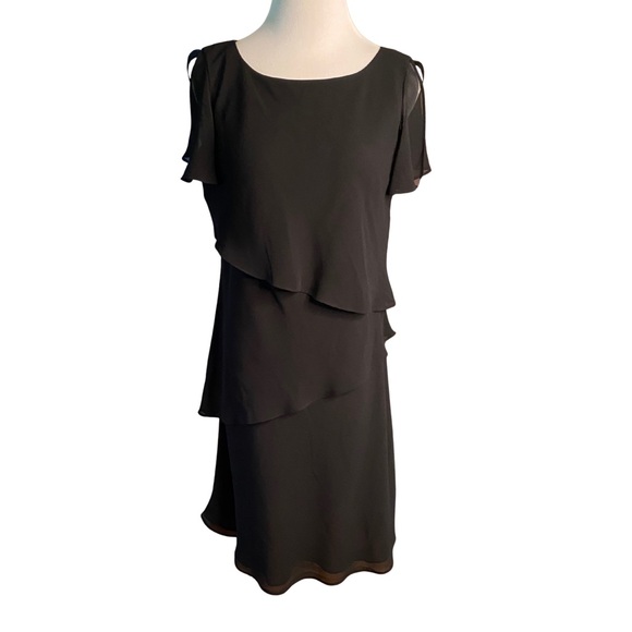 Danny & Nicole Dresses & Skirts - Danny & Nicole Black dress - size 8p
